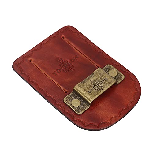TOURBON Leather Tape Measure Holster