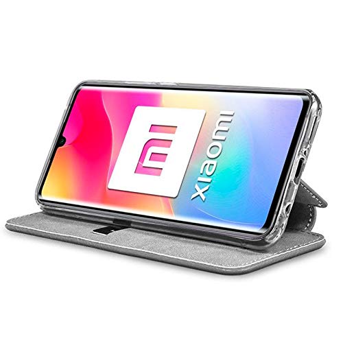 Coque Xiaomi Mi Note 10 Lite antichoc étui portefeuille à rabat