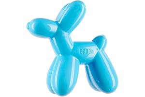 Super Chewer Bob The Balloon Dog Toy, Medium: Chew Proof, Durable Dog...