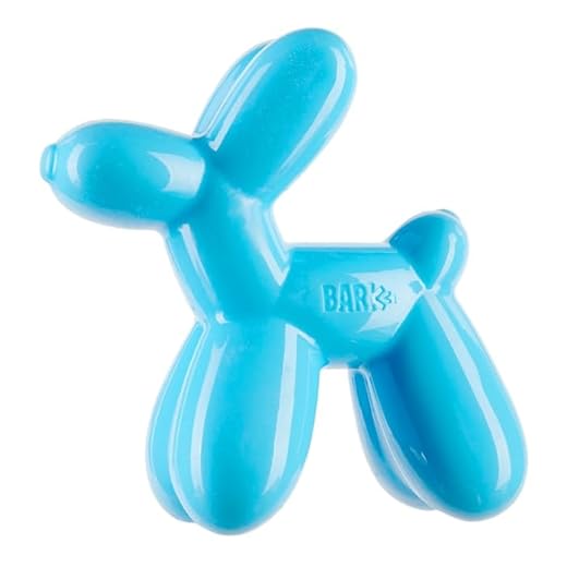 BARK Super Chewer Bob The Balloon Dog Toy, Medium