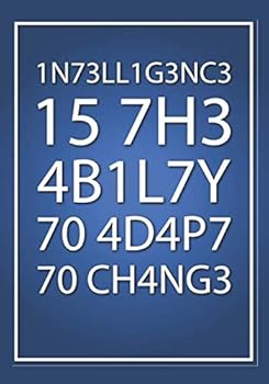 Intelligence Is The Ability To Adapt To Change: Notebook