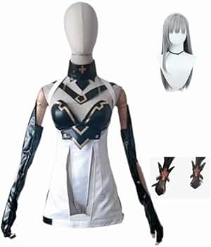 モダニア ウィッグ 勝利の女神 NIKKE ニケ コスプレ 髪飾り付き Amazon.co.jp: [Stiksy] 勝利の女神：NIKKEモダニア(Modernia