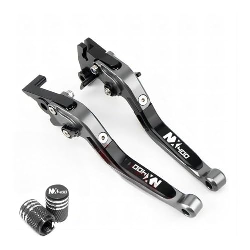 Leviers de frein NX 400 pliants pour savourer vos sorties moto en toute liberté