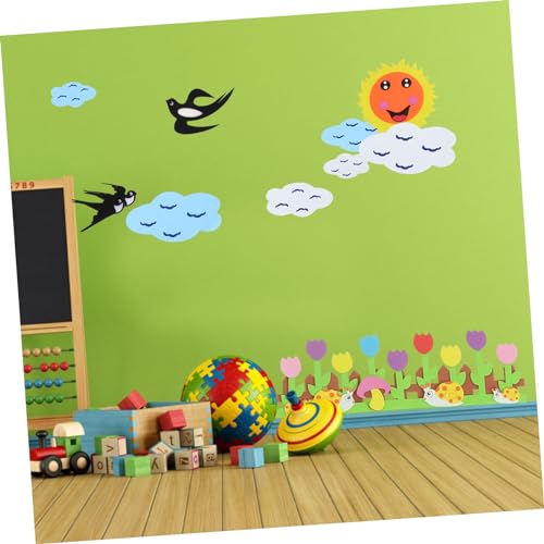 Décorations cartonnées salle de classe et accessoires pour tableau