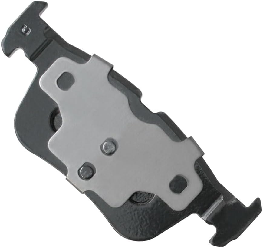 AutoShack Rear Premium Ceramic Brake Pad Set Replacement for 2013-2020 Ford Fusion 2017-2019 Ford Escape 2013-2020 Lincoln MKZ 2015-2019 Lincoln MKC 4-PC