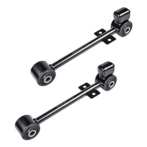 4Pcs Rear Suspension Kit Compatible With 1997-2003 Infiniti Qx4 1997-2004 Nissan Pathfinder Left Right Rear Upper Lower Control Arm Driver Passenger Side Auqdd K660903 X2 K660904 K660905 #TOP2