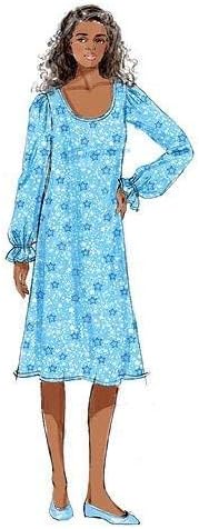 Miniatura 3 de Butterick Patterns B5792 - Patrón de costura para mujer, talla Y (XSM-SML-MED)