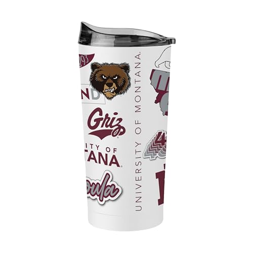 Image of Logo Brands NCAA Native Icons 20 oz Stainless Steel Tumbler - Double Wall Vacuum Insulated
