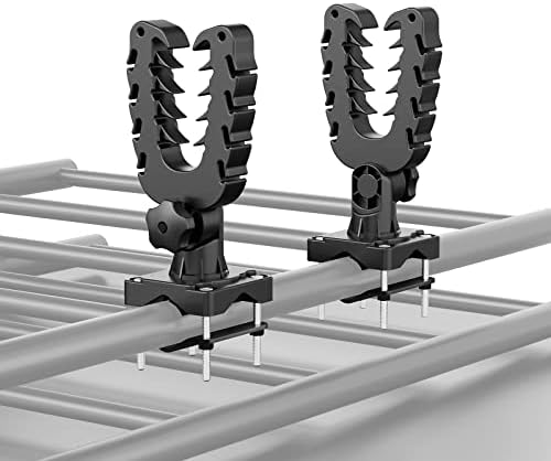 KEMIMOTO Tool Holder for ATV, Hunting Tool Mount, Bow Rack Grips with Rubber Straps Compatible with Hunting Bike Treestand Mobility Scooter