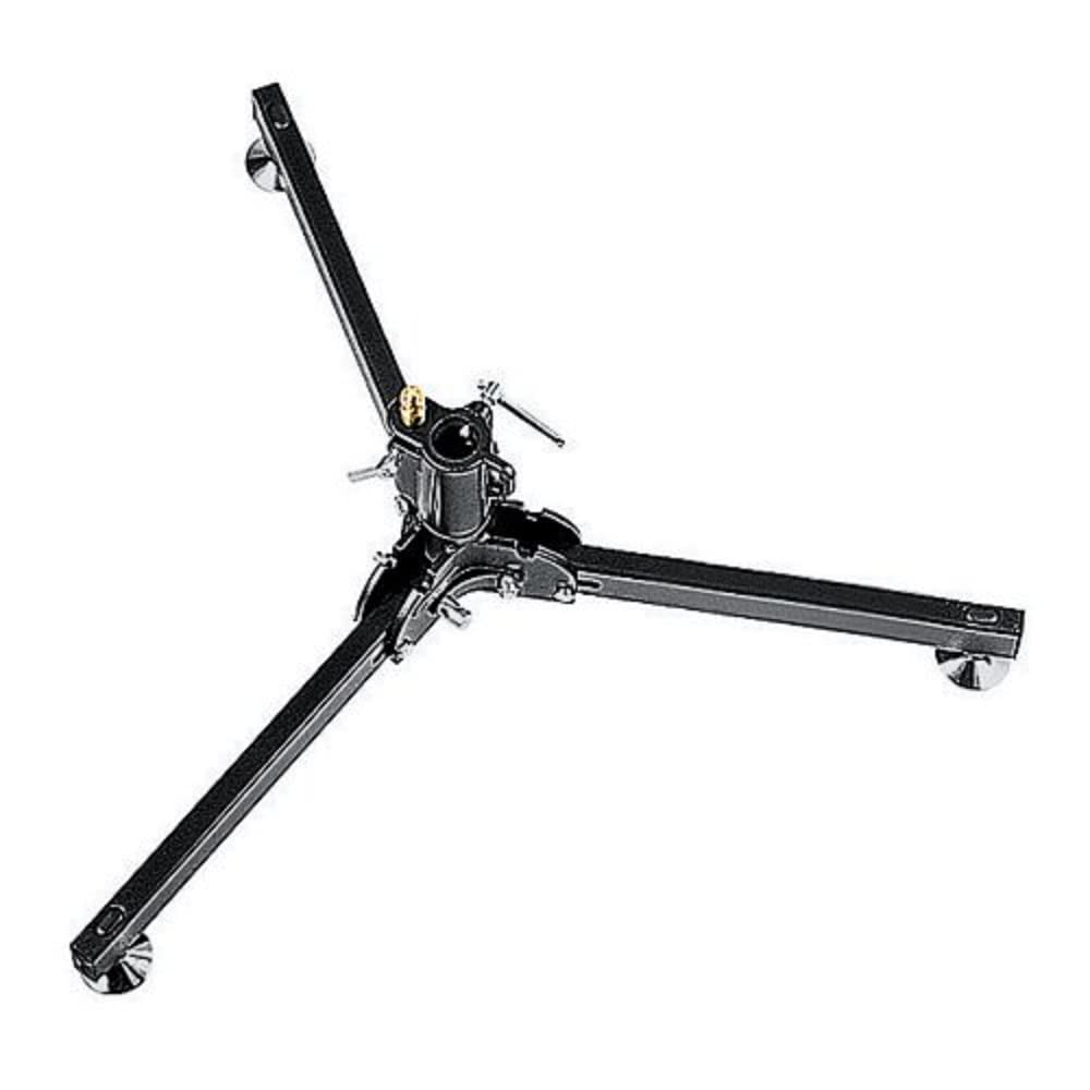Manfrotto 297FBASE - Accesorio para trípode (Pequeño, Negro, 4.4 kg, 1000 mm, Aluminio, 40 kg)