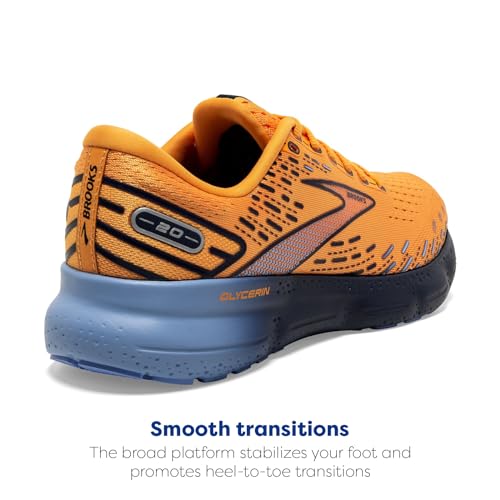 Image of Brooks Men's Glycerin 20 D Width Running Shoe