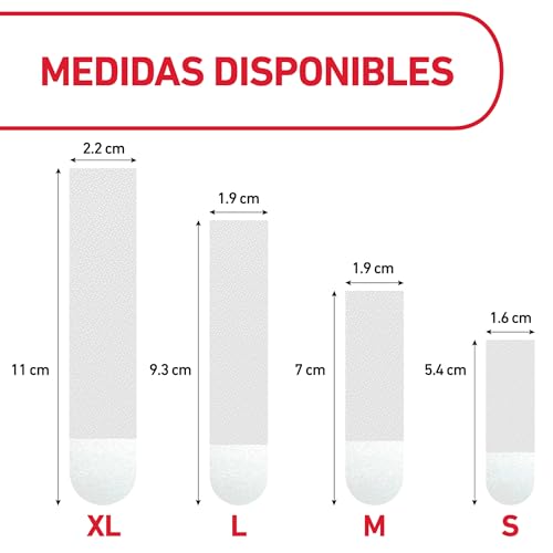 Command Picture Hanging Strips, Standard - 12 Pairs (24 Strips) Adhesive Strips, White - Damage Free Hanging for Pictures, Frames, Mirrors, Wall décor and Signs - Holds up to 5 kg - Image 5