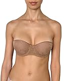 Natori Women's Embrace Contour Convertible Underwire Strapless Bra (Suntan, 36C)