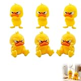 AFVEXILLON Lustige Wütende Ente Figur, Kleine Enten