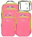 SUITEDNOMAD Compression Packing Cubes Set,Ultralight Travel Organizer Bags