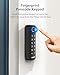 Philips WiFi Smart Lock with Fingerprint Keypad, Smart Deadbolt Smart Door Lock, Built-in WiFi, APP Remote Control, Keyless Entry Door Lock, Auto-Locking, Status Logging, Black