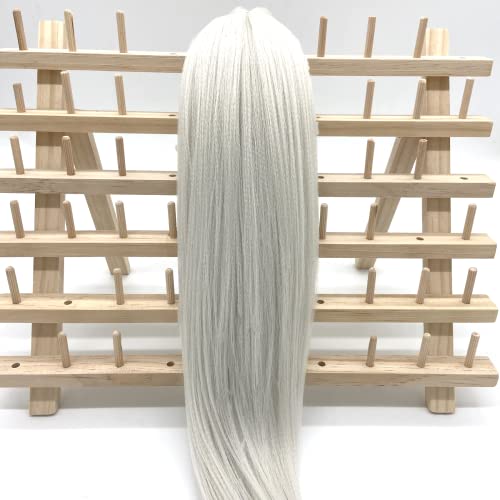 Grey Braiding Hair Pre Stretched Box Braids Braiding Hair Extension #TOP3