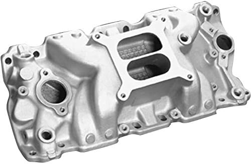 Professional Products 52021 SBC Power+Plus HPS Mainfold - Satin