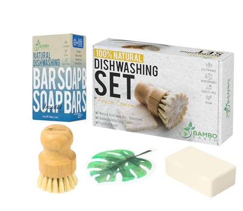 Natural Non-Toxic Dish Washing Soap - Dyes And Fragrance Free