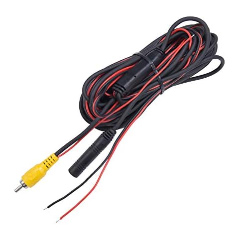 26ft Extension Wire/Cable for Replacement of NATIKA Backup Camera WD-011,WD-012,WD-779 and WD-J01's Extension Wire/Cable Cover