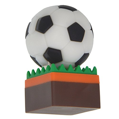 16GB USB Stick Fußball Speicherstick Uflatek USB 2.0 Memory Stick Silikon Karikatu Flash Drive 16 GB Pen Drive Externe… – Bild 5