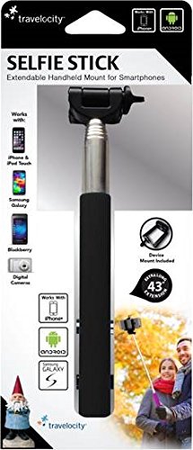 Selfie Stick Connect & Shoot Bulit in Button 43'in Extra Long