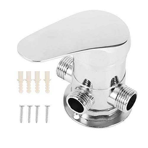 Robinet mélangeur avec vanne de dérivation G1/2 robuste pour colonne de douche haut de gamme