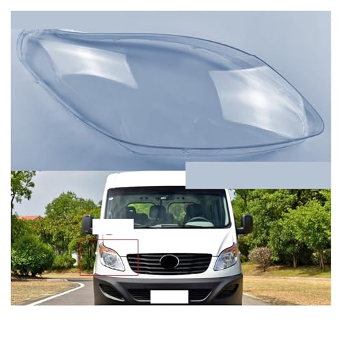 Cache phare transparent avant pour Jac Sunray - Optique de rechange Lyjstore