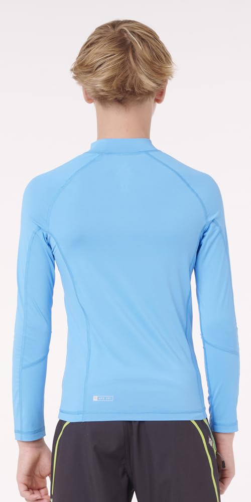 LSF 50+ Sonnenschutz, langärmelig, Rashguard, Schwimmen, Surf, Shirt für Jungen und Mädchen
