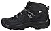 KEEN Men's Targhee 2 Mid Height Waterproof Hiking Boots, Black/Black, 13 Wide US