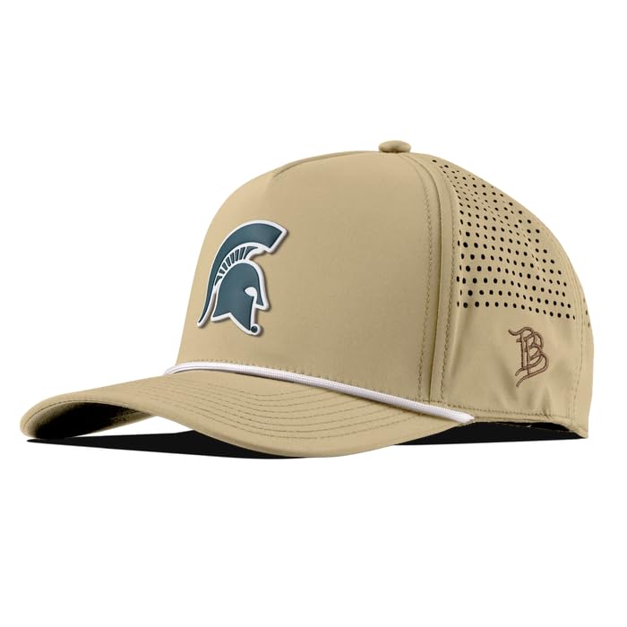Branded Bills Officially Licensed x Michigan State Spartans Desert 5-Panel Michigan State Spartan PVC