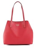 Guess Vikky, Borsa Tote Donna, Rosso (Lipstick/Lip), 32.5x27x15 cm (W x H x L)