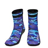 Material: Neopreno Hwqsw Zapatos de Agua de Buceo de Neopreno de 3 mm de Neopreno Zapatos de Agua Antideslizante. (Color : A, Size : XL)