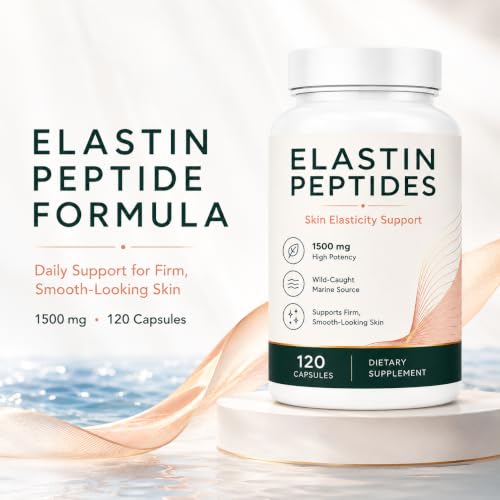 ZEROBREATH 1500mg Elastin Capsules