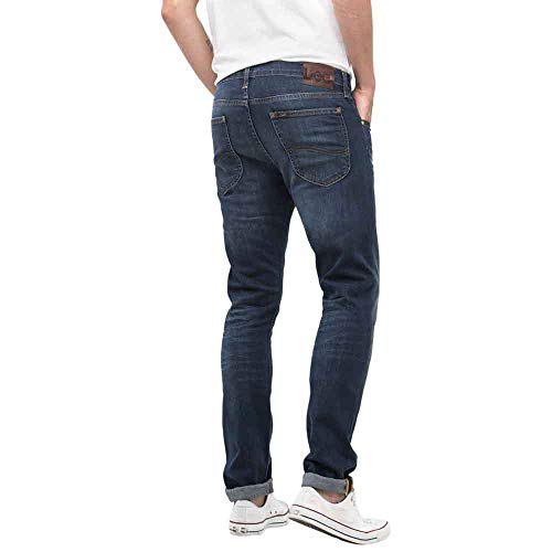 Lee Mens Luke Jeans, Blue True Authentic Gcby, 36W / 32L UK