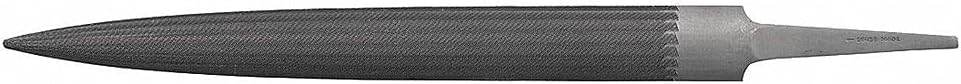 Simonds 84139000 - Half Round File Swiss 3/Dbl. 6inL