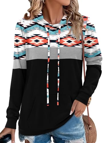 Image of Angerella Long Sleeve Hoodies for Women Pullover Hooded Sweatshirts