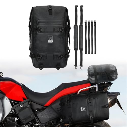 Sac de rangement étanche pare-chocs moto pour garder vos outils au sec