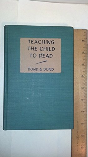 Teaching the Child to Read [Unknown] B000JWTY1A Book Cover