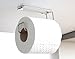 Plew Plew - Toilet Paper Holder, Stainless Steel, Wall Mounted