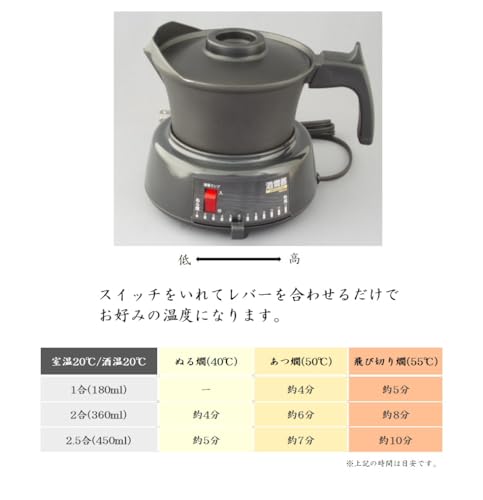 丸山技研 電気酒燗器 MSK-252