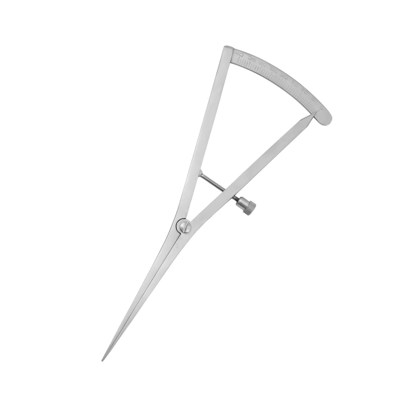 Odontological Professional Measuring Measure Surgical Rustless Instrument Double Tip Plan for Insert Positioning Accuracy Verbal Procedure Measurement Tool