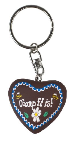 Brauns FC Bayern Munich 95072 Oktoberfest - Llavero, color blanco y azul