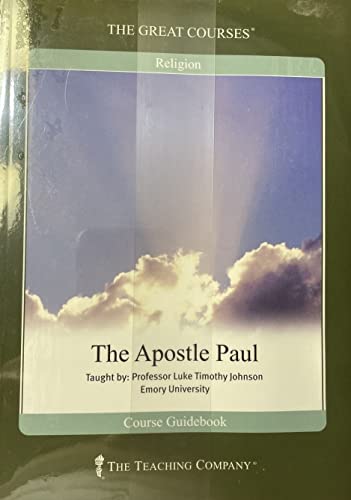 The Apostle Paul 1565853679 Book Cover