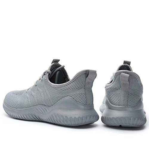 Image of KEEZMZ Womens Ladies Walking Running Shoes Slip On Lightweight Casual Tennis Sneakers Clothes Shoes