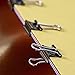 Officemate Mini Binder Clips, Black, (99010), 12 Count (Pack of 12)