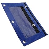 Trousse à crayons - légère et portable, cette trousse est facile à transporter et à utiliser. vous apportera un grand confort grâce à sa grande capacité et ses multiples usages