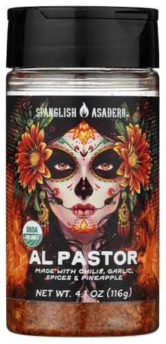 Spanglish Organic Al Pastor Seasoning, 5.1 Oz