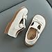 YWPENGCAI Toddler Girl Mary Jane Dress Shoes T-Strap Ballet Flats Beige