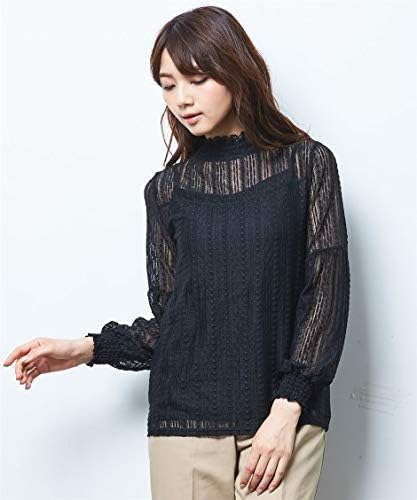 Amazon Nissen ニッセン ぽわん袖総 レース トップス インナー キャミソール 付 レディース 黒 L Tシャツ カットソー 通販 Amazon Nissen ニッセン ぽわん袖総 レース トップス インナー キャミソール 付 レディース 黒 L Tシャツ カットソー 通販